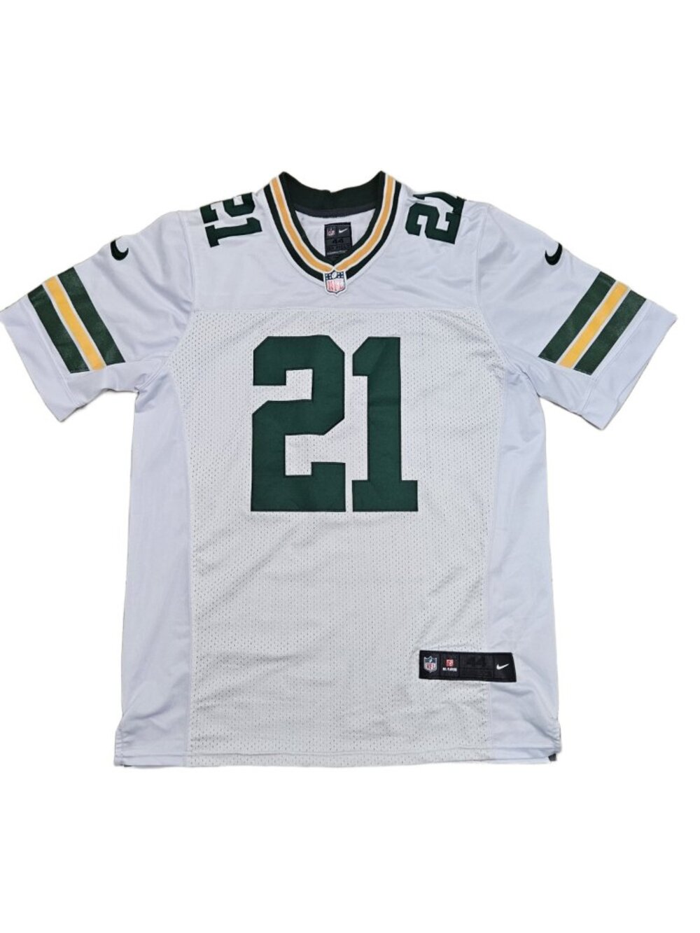 Green Bay Packers Charles Woodson #21 Nike Elite Jersey Size 44